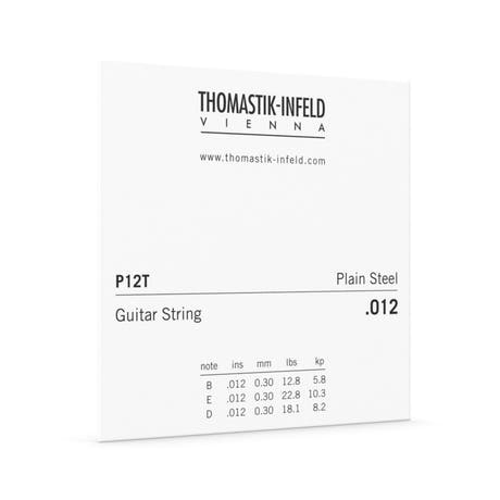 Thomastik-Infeld P12T Infeld Bronze -kieli E .012, tinattua terästä