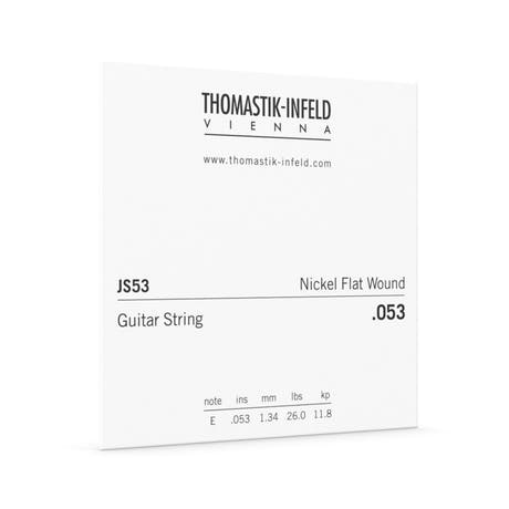 Thomastik-Infeld Jazz Swing JS53 -sähkökitaran kieli .053w, flatwound
