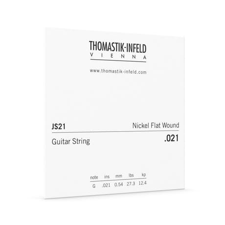 Thomastik-Infeld Jazz Swing JS21 sähkö­kitaran strings .021w, flatwound