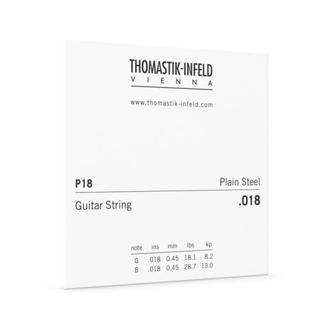 Thomastik-Infeld George Benson P18 -kieli H/B2 .018, kirkas