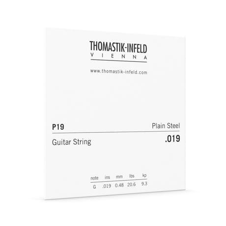 Thomastik-Infeld P19 -sähkökitaran kieli .019, paljas messinkipäällysteinen teräs