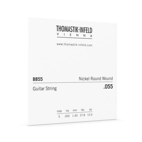 Thomastik-Infeld Jazz BeBop BB55 -sähkökitaran kieli .055w, roundwound