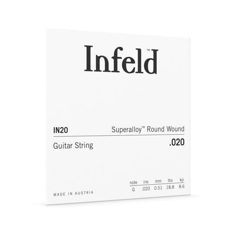 Thomastik-Infeld Superalloy -sähkökitarankieli .009, paljasta terästä (IP09)