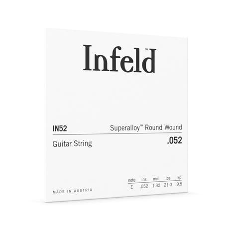 Thomastik-Infeld Superalloy -sähkökitaran kieli .052w, roundwound (IN52)