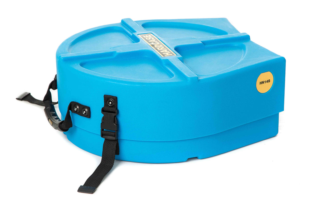 Hardcase 14" virvelirummun kotelo vaaleansininen