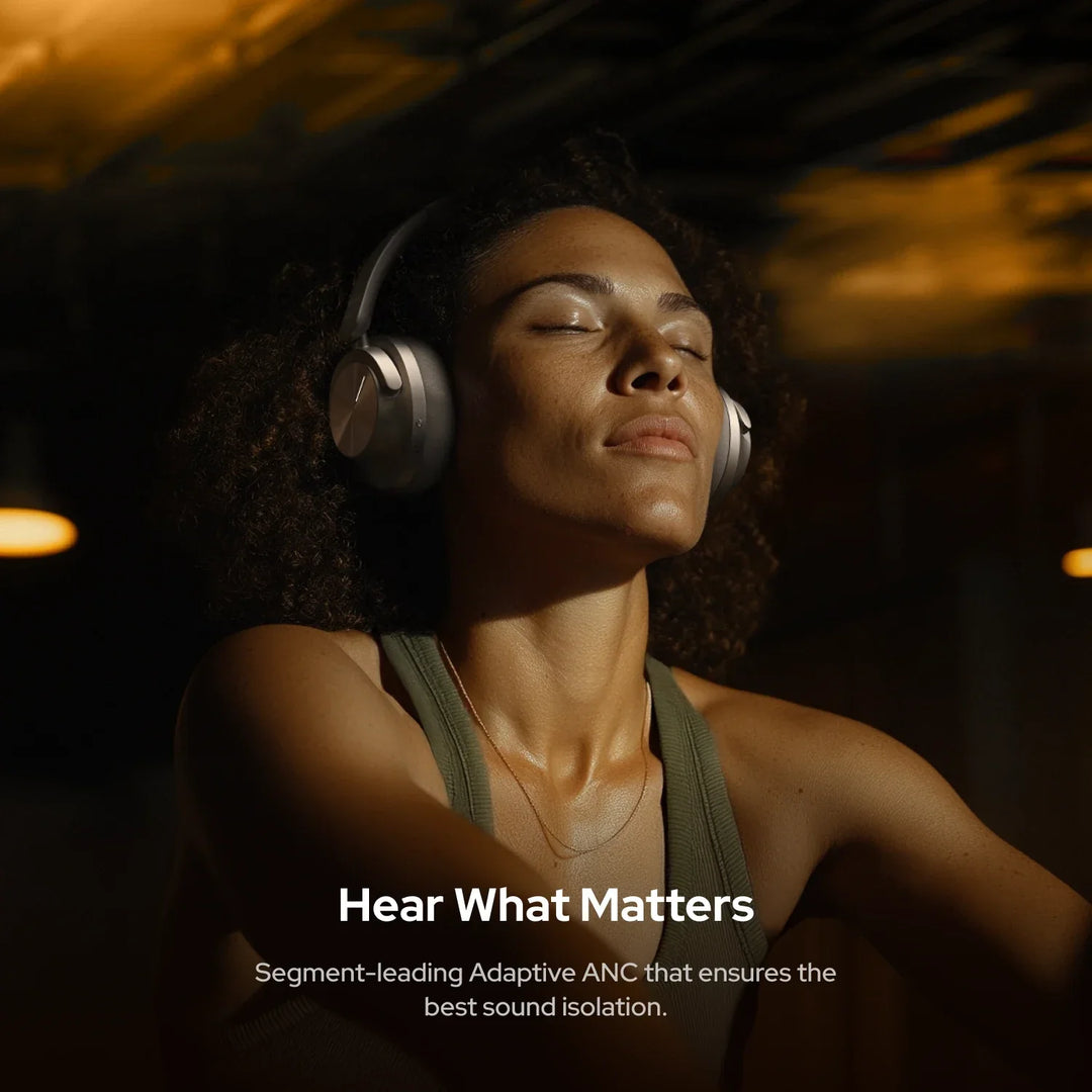 Noise-Sound by BOSE Buds Max, Black