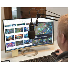 DNA USB Mikrotonit med Boom Arm og Popfilter