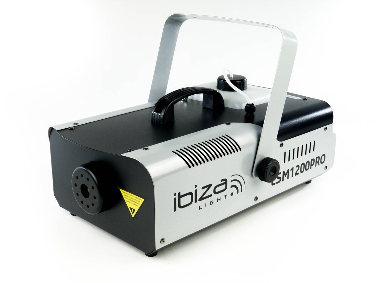 Ibiza savukone, 1200 wattia + DMX