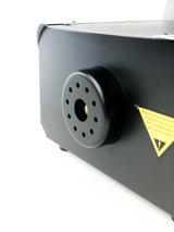 Ibiza savukone, 1200 wattia + DMX