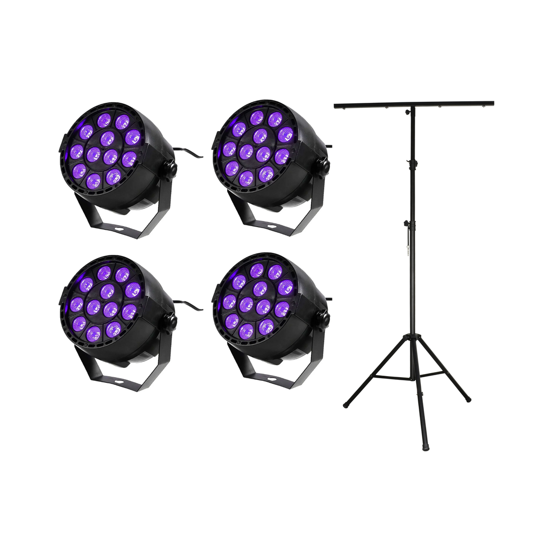 UV LED Spot (12x2W) & Perfex Valoteline