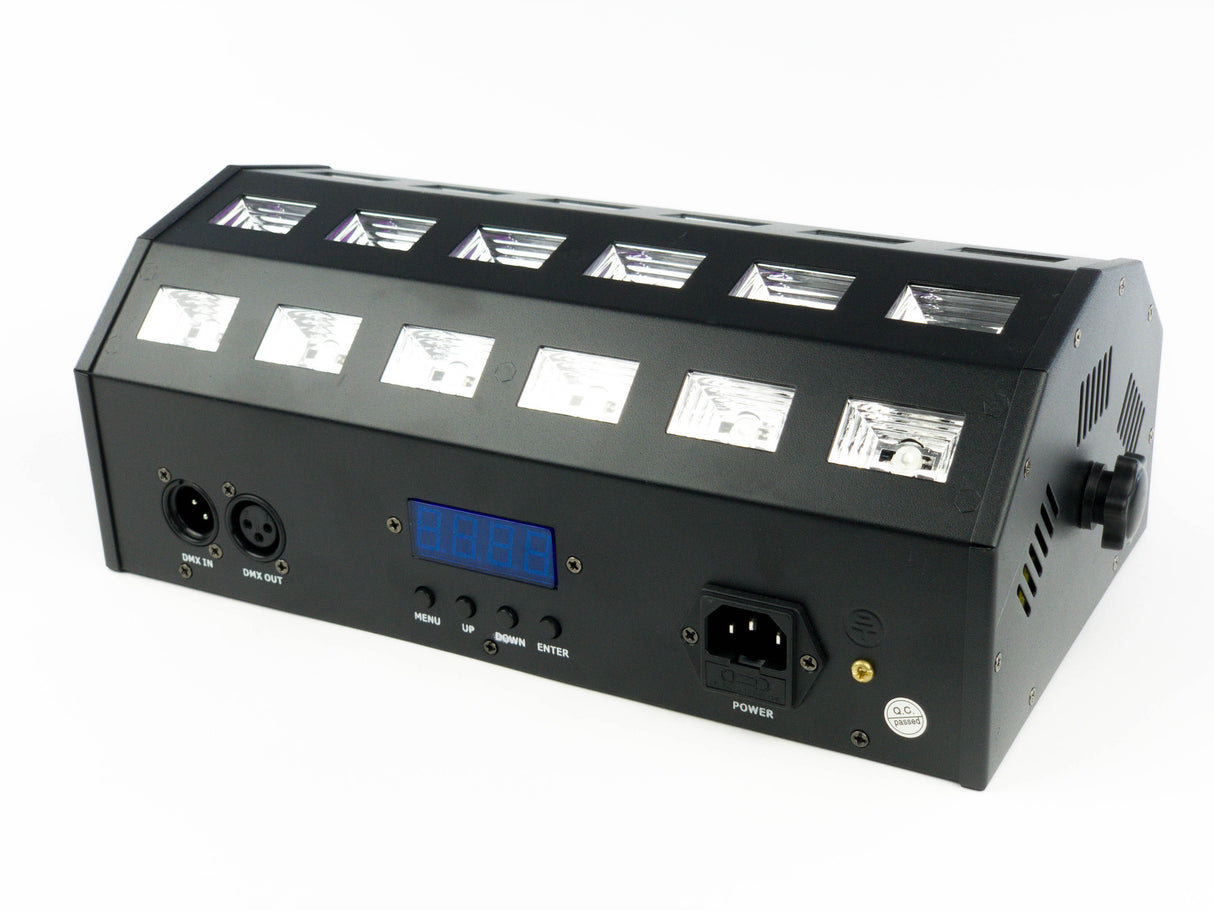 Ibiza UV LED 24 x 3 Wattia