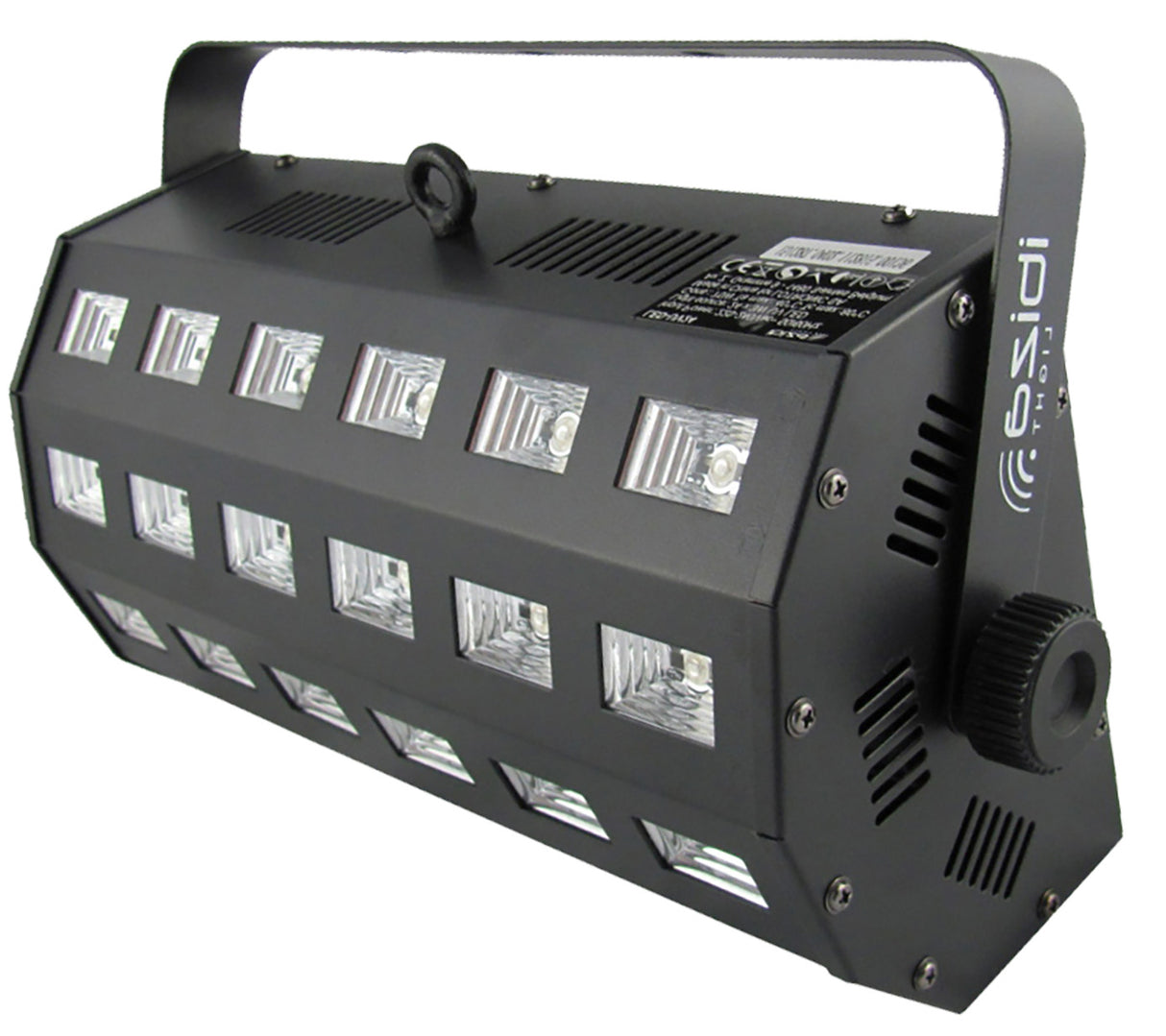 Ibiza UV LED 24 x 3 Wattia