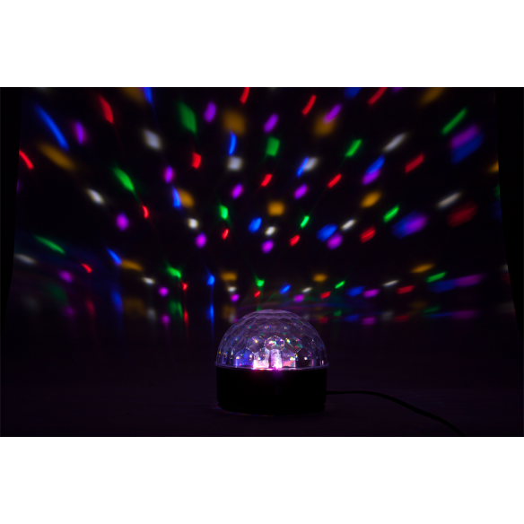 Disco Astro Valotehoste (6-värinen LED)
