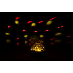 Disco Astro Valotehoste (6-värinen LED)