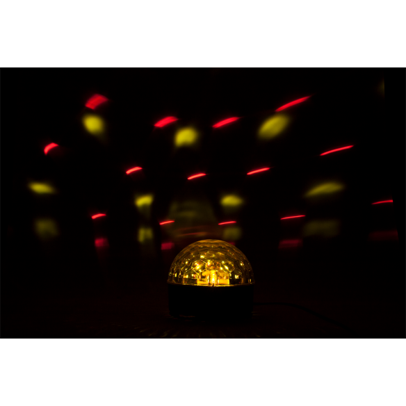 Disco Astro Valotehoste (6-värinen LED)