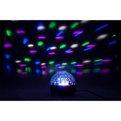 Disco Astro Valotehoste (6-värinen LED)