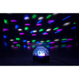 Disco Astro Valotehoste (6-värinen LED)
