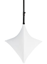 Ibiza LS07 Kolmijalan suojus, valkoinen, kaksipuolinen