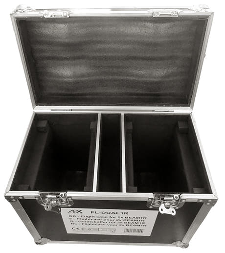AFX Dual Flightcase Beam 1R:lle