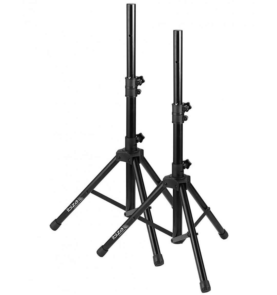 Ibiza - Kaiutintelineet laukulla Bundle (30kg, 1,20m)