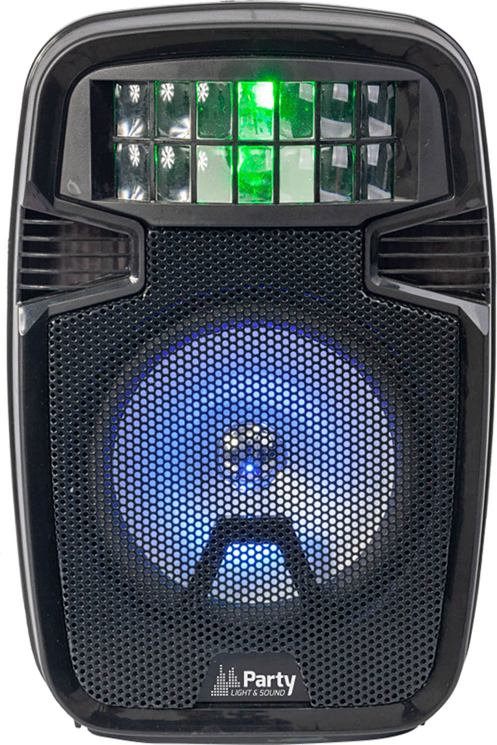 LED-valaistu aktiivinen juhlakaiutin, Bluetooth
