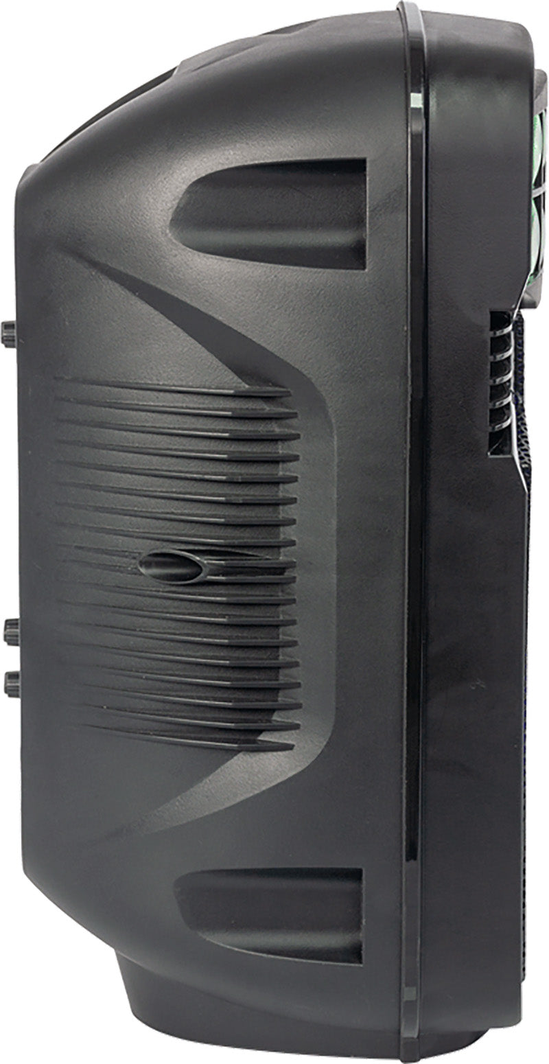 LED-valaistu aktiivinen kaiutin Bluetoothilla