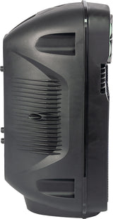 LED-valaistu aktiivinen kaiutin Bluetoothilla