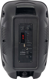 LED-valaistu aktiivinen kaiutin Bluetoothilla