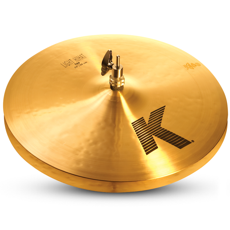 Zildjian 15" K Light Hihat-allas
