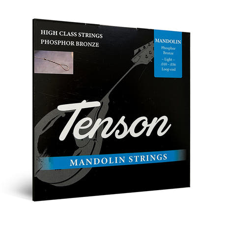 Tenson Phosphor Bronze -mandoliinikielet .010-.034, loop end