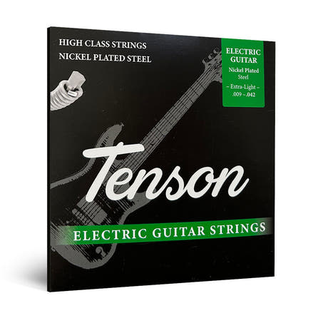 Tenson Nickel -sähkökitaran kielet .009-.042, Extra Light