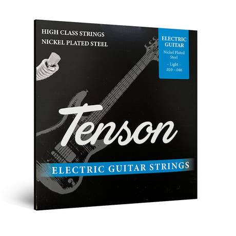 Tenson Nickel -sähkökitaran kielet .010-.046, Regular Light