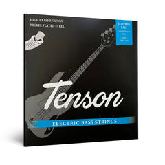 Tenson Nickel -sähköbassokielet .040-.095, Light, pitkä mensuuri