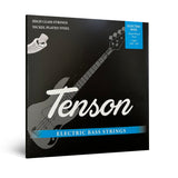 Tenson Nickel -sähköbassokielet .040-.095, Light, pitkä mensuuri