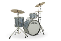 Gretsch Broadkaster 3-delt shell set 22", Sky Blue Pearl