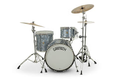 Gretsch Broadkaster 3-delt shell set 22", Sky Blue Pearl