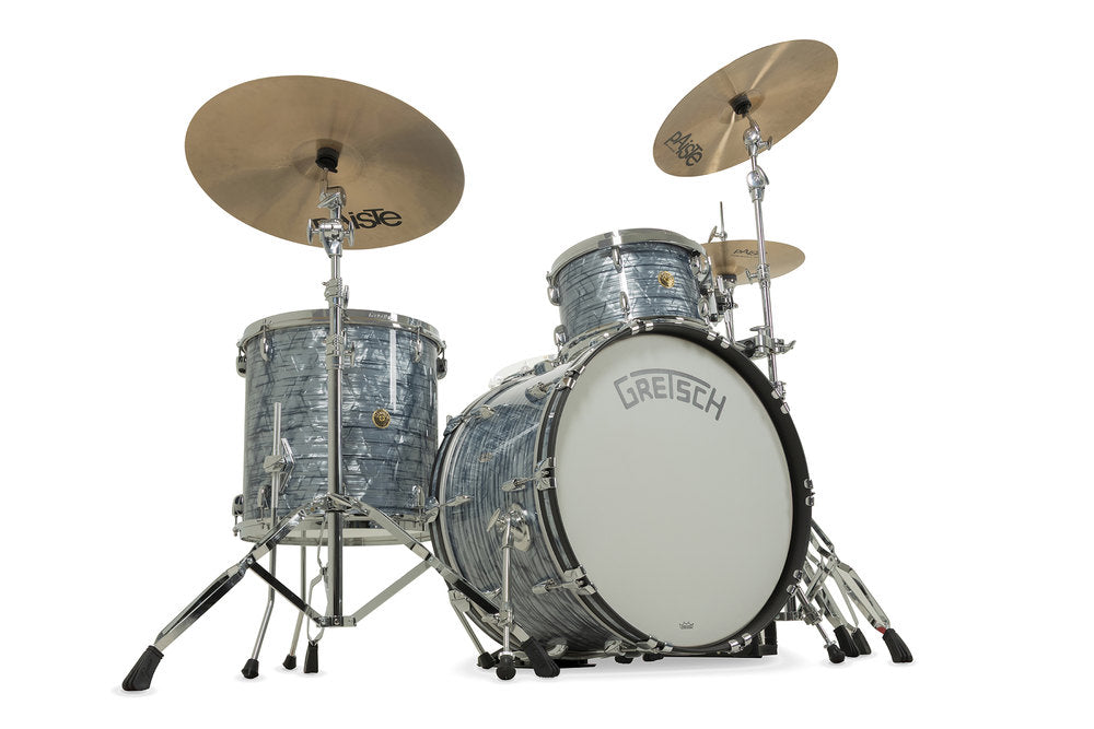 Gretsch Broadkaster 3-delt shell set 22", Sky Blue Pearl