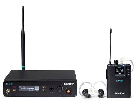 Samson EarAmp EWM100 In-ear monitorointijärjestelmä