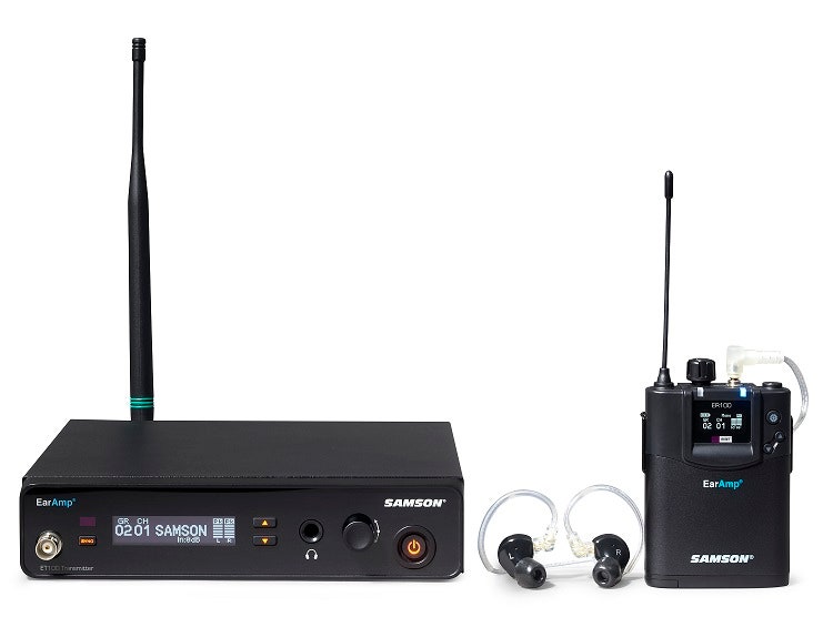 Samson EarAmp EWM100 In-ear monitorointijärjestelmä