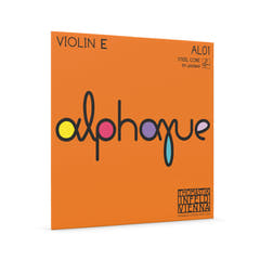 Thomastik-Infeld Alphayue AL01 E-kieli 4/4-viululle, teräsydin