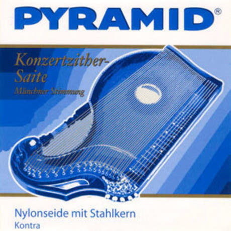 Pyramid 602/32 kielisarja konserttikanteleelle, 32 strings, nailonia