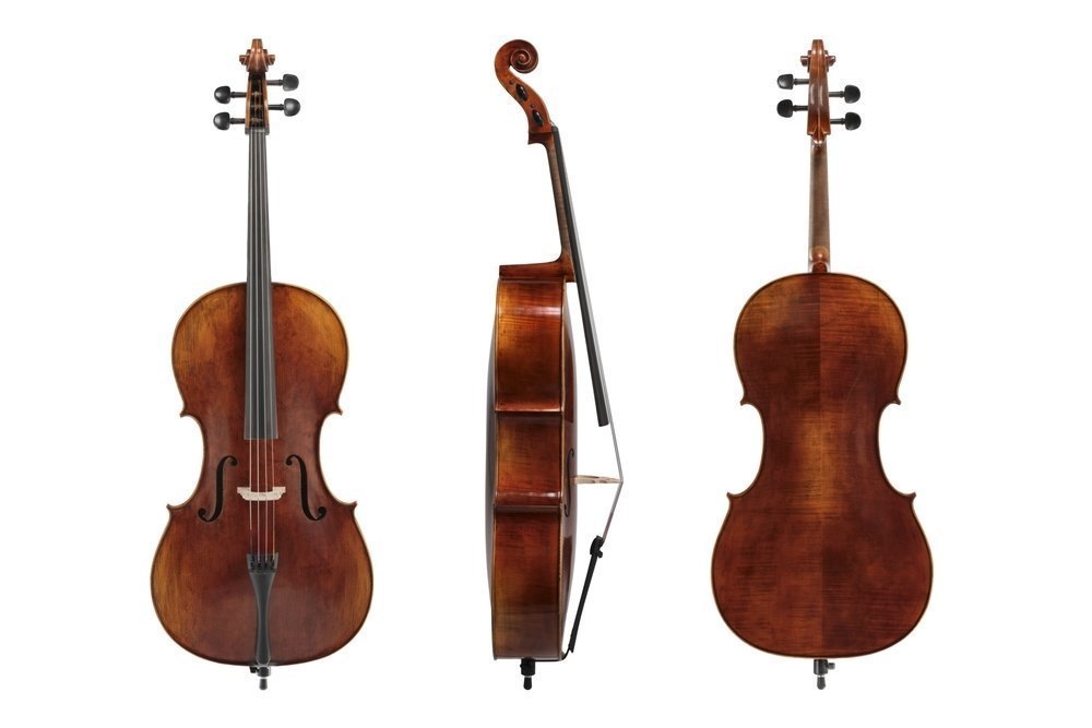 GEWA Sonata Europa Deluxe sello 4/4, ei säädetty