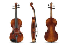 GEWA Sonata Europa Deluxe violin 4/4 med formet kasse og carbonbue
