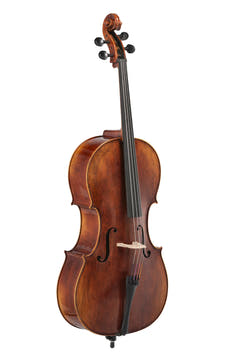 GEWA Sonata Europa Deluxe sello 4/4, säädetty, massarandubaa, laukku