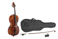 GEWA Sonata Europa Deluxe sello 4/4, säädetty, massarandubaa, laukku