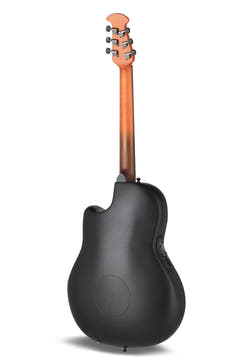 Ovation Elite Gus G. Signature Super Shallow 1868-GUS-G, Black satiini