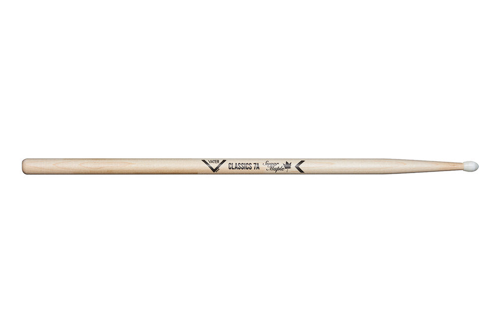 Vater Sugar Maple Classics 7A -rummunkapulat, nailonkärki