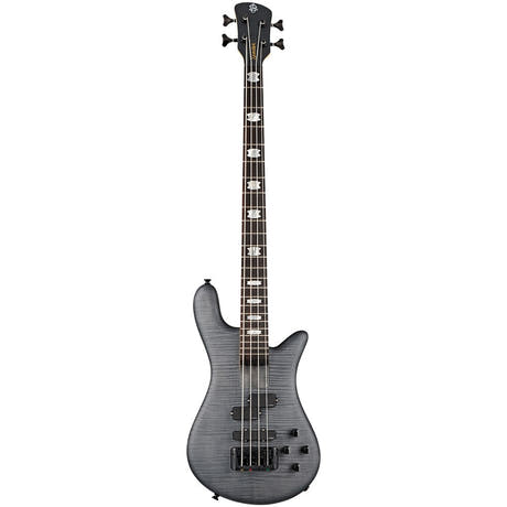 Spector Euro4 LX pulttikiinnitteinen läpikuultava Black