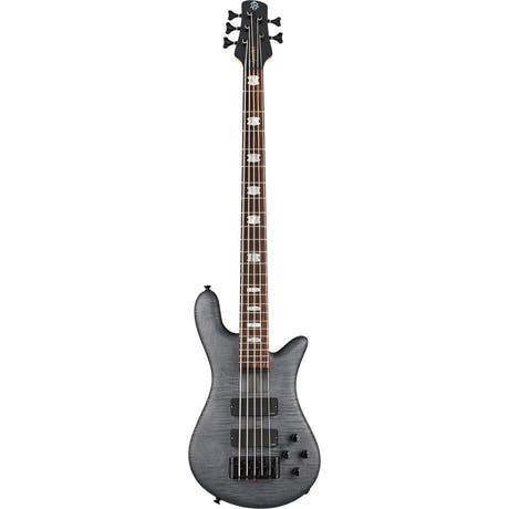 Spector Euro5 LX pulttikiinnitteinen läpikuultava Black