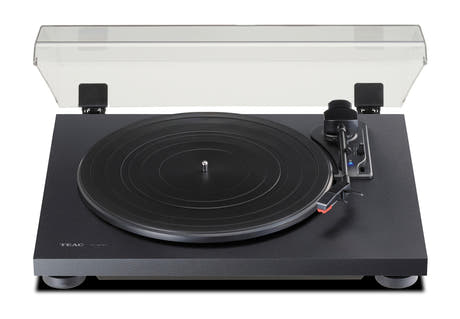 TEAC TN-180BT-B Levysoitin (Musta)